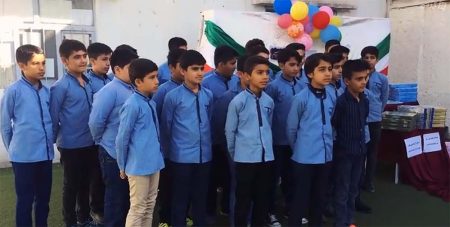 سرود روز معلم دبستان خرد داراب