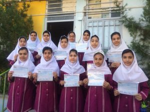 مسابقه نور جایزه مصطفی داراب-تهران-دخترانه-دبستان